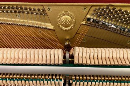 Yamaha-B2-Klaviermechanik