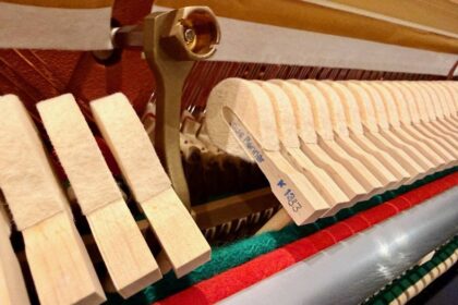 Schimmel Klavier Renner Mechanik