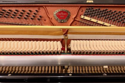 Schimmel Klaviermechanik