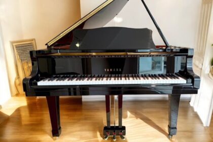 Yamaha C3 Fluegel Ansicht