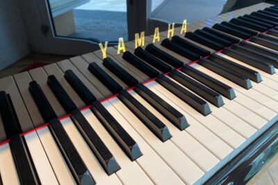 Yamaha C3 Flügel Klaviatur
