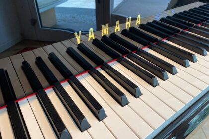 Yamaha C3 Flügel Klaviatur