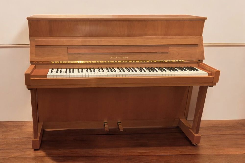 Gebrauchtes Bechstein Klavier Opus 110 in tadellosem Zustand