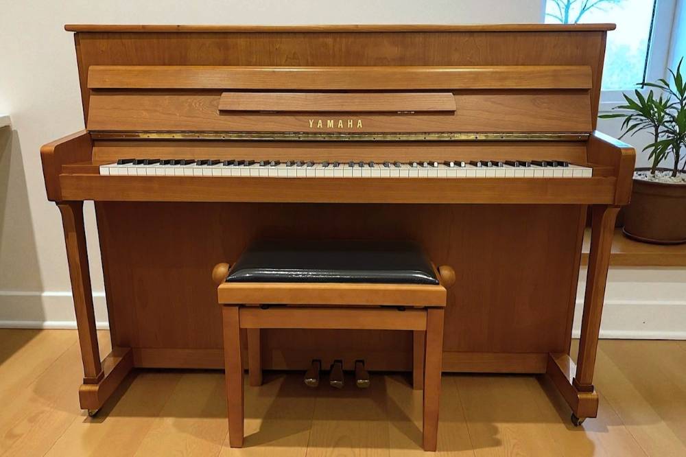 Yamaha-Klavier-P-110-N-Kirschholz