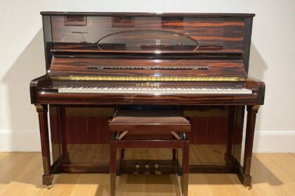 Gebrauchtes Schimmel Klavier C 124 Makassar
