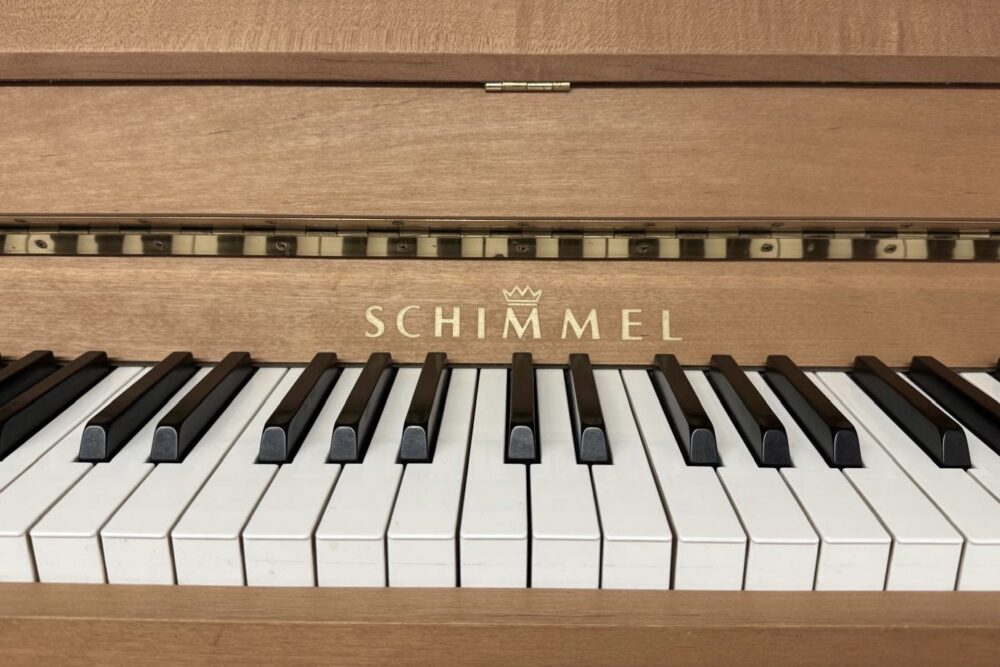 Gebrauchtes Schimmel-Silentklavier - Tastatur