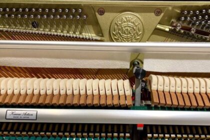 Kawai-Klavier-Mechanik