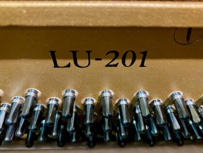 Yamaha Piano used LU-201