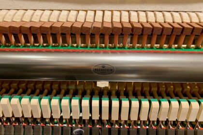 Bechstein Klaviermechanik