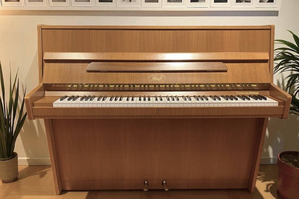 Ibach Klavier Nussbaum, Modell 115, Deutsches Qualitätsklavier