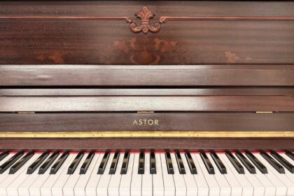 Astor-Klaviertasten
