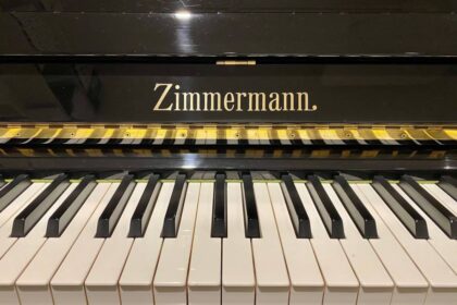 Zimmermann Klavier Z-125 Klaviatur