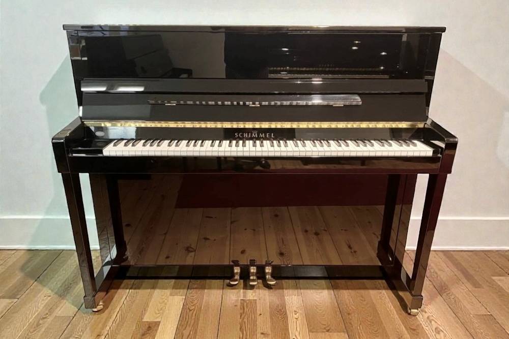 Gebrauchtes-Schimmel-Klaviertasten