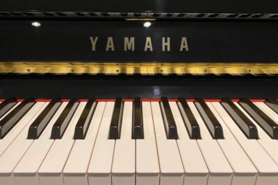Gebrauchtes-Yamaha-PX-124G-Silent-Klaviertasten