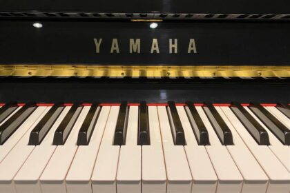Gebrauchtes-Yamaha-PX-124G-Silent-Klaviertasten