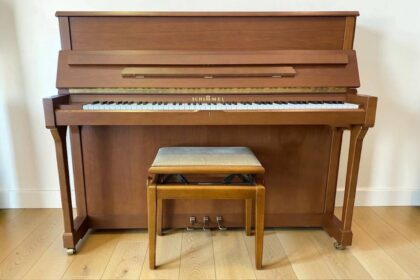 Schimmel Klavier gebraucht kaufen, 120 TE Nussbaum