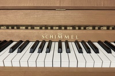 Schimmel-Klaviertasten