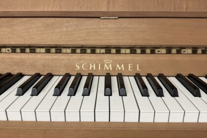 Schimmel-Klaviertasten