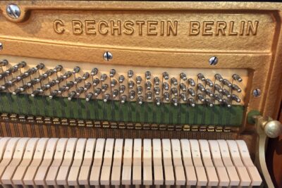 Bechstein-Klavier-innen.