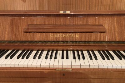 C. Bechstein-Klaviertasten