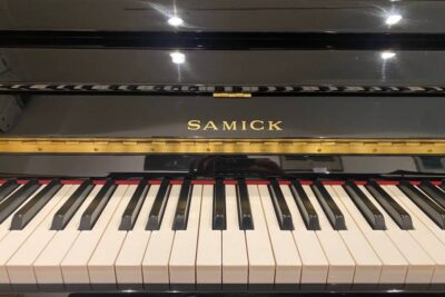 Samick-Klaviertasten