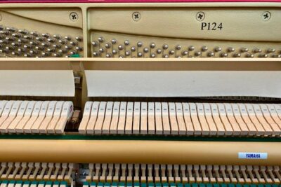 Yamaha-Klavier-P124-gebraucht-Berlin-Mechanik