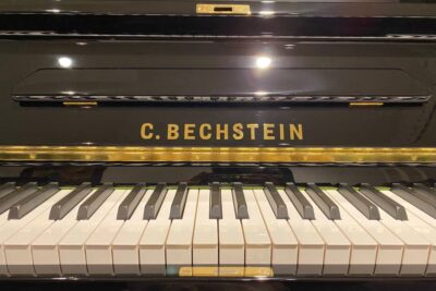 C-Bechstein-Klaviertastatur