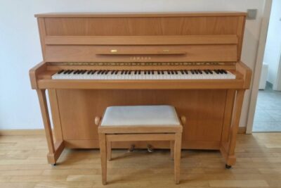 Yamaha-B2-Klavier-gebraucht, NBS-Buche-satiniert